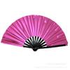 Ventoinha de dez polegadas osso 33cm bambu laser kung fu ventilador PVC ventilador atacado tai chi ventilador artesanato