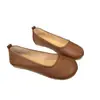 Zapatos casuales de suela de cuero, sandalias, ligeros y cómodos, no cansarán tus pies, colección otoño 2026 nueva, zapatos de abuela estilo francés para mujer
