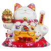 Adornos de Gato de la Suerte Ondulante al por Mayor, Gato de la Suerte Eléctrico Tamaño Grande, Cajero de Tienda, Regalo de Inauguración de Casa, Automático
