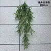 Plantas Verdes Penduradas na Parede Planta-Aranha Flores Artificiais Plantas Verdes Pendentes Samambaias Tubos de Parede Decoração de Teto Folhas de Samambaia Cipós