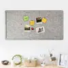 Tablero de Fieltro No Tejido Engrosado de Colores Personalizado para Paredes, Impresión de Logotipos, Pared de Fotos de Oficina Corporativa, Tablero de Mensajes