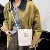 Bolsa Balde de Mão Tendência e Elegante, Nova Bolsa de Ombro de Design de Nicho Verão 2025, Bolsa Transversal Estilosa