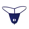 Roupa Íntima Sexy Masculina, Fio Dental Sexy com Buraco Exposto, Calcinha T com Vazamento no Bumbum, Roupa Íntima Masculina Grande Elástica, Processamento e Atacado