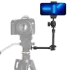Yt03 Barra Cruzada Vertical de Fibra de Carbono para Cámara SLR Soporte para Disparo Cenital Trípode Esférico Varilla de Extensión Magic Arm