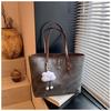 Bolso Femenino Transfronterizo Simple y Versátil con Gran Capacidad, Nuevo Bolso de Hombro Casual Otoño e Invierno 2026, Bolso Tote de Moda para el Trabajo