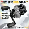 Carretilha Abu Blackmaxsx B6 para Arremessos de Longa Distância, Carretilha de Pesca Versátil para Blackfish