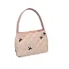 Bolso Casual Estilo Coreano para Mujer 2024 Invierno Bolso Personalizado de Moda Bolso Cubo Casual de Moda