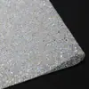 Ropa con perforación completa adhesivo termofusible pegatina de diamantes de imitación diamantes de imitación brillantes DIY decoración creativa para coche pegatina de perforación
