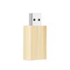 Protector de privacidad para ordenador nuevo Convertidor para teléfono móvil Condón de bambú Bloqueador de datos USB Adaptador USB