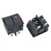 Suministro Kcd5 Interruptor Tipo Barco Interruptor Basculante de Cuatro Patas con Luz 21*25 Interruptor Tipo Barco de Tres Velocidades 19*22