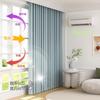 Cortinas Blackout Total 100% Opacas Espessadas Proteção Solar Isolamento Térmico Proteção UV Bloqueio de Luz Quarto Toldo 2026 Novo Modelo