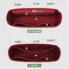 Bolsa de fieltro, Mochila, Bolsa interior, Bolsa interior para almacenamiento de cosméticos, Almacenamiento con compartimentos, Forro simple en forma de soporte