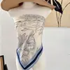 Pañuelo Retro Personalizado Transfronterizo Europeo y Americano Nuevo Turbante Unisex Versátil de Moda para Baile Callejero Hip-Hop Venta al por Mayor