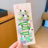 Pinzas para el Cabello de Dibujos Animados Sanrio para Niños, Pinzas BB para Flequillo de Bebé que No Dañan el Cabello, Lindas Pinzas Laterales para Niñas Pequeñas