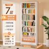 Estante de aço para livros domésticos, estante de chão para livros infantis, biblioteca, estudo, ferro, moderno, simples, prateleira de armazenamento