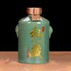 1 Jin 2 Jin 3 Jin Tarro de Vino de Cerámica de Jingdezhen para el Hogar Sellado Tarro de Vino Botella de Vino Vacía Almacenamiento Antiguo Embalaje de Licores de Vino