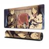 Makoto Shinkai 5 segundos velocidad 5cm alfombrilla de ratón escritorio sobredimensionado teclado pad