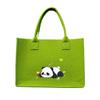 Bolsa de fieltro Tote Bolsa de regalo personalizada Bolso hecho a mano