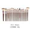 Set de Herramientas de Belleza 40/20 Piezas Kit Completo de Maquillaje para Lavado Facial, Xiyin Temu Dropshipping
