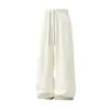 Otoño 2026 Nuevos Pantalones para Hombre Estilo Americano Bloque de Color Corte Limpio Pierna Recta Pantalones Casuales de Moda Tendencia