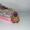 Lindo y Moderno Llavero de Capibara, Adorable Accesorio para Bolsa, Creativo Llavero de Coche Famoso en Internet