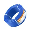Venta Directa de Fábrica Estándar Nacional Zc-Bv 1/2.5/4/6 Cable Cuadrado Núcleo de Cobre Cable para Decoración del Hogar Retardante de Llama Cable Duro de un Solo Hilo