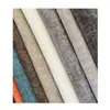En Stock Comercio Exterior Terciopelo liso Chenilla Tejido Denso Terciopelo Muebles de Sofá Cojín para Equipaje Mantel Venta al por Mayor