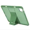 Atacado aplicável iPad mini6 suporte de moldura macia pele sentir acrílico translúcido com porta-caneta capa para tablet