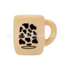 Taza Hongzhou Perlas de Transferencia de Agua Silicona Accesorios DIY Mordedores para Bebé Perlas Sueltas Venta al por Mayor en Stock