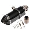 El tubo de escape universal de 38-51 mm es adecuado para la modificación transfronteriza del tubo de escape de motocicletas Yamaha Kawasaki en eBay y Amazon.