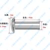 Rebite sólido de aço inoxidável 304 com cabeça semiesférica M0.8-M6 rebite de cabeça redonda para percussão GB867