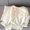 Fábrica de Origen Nuevo Popular de Primavera y Otoño Algodón Nube Delgado Dulce Pijama de Manga Larga Pantalón Largo Conjunto de Ropa de Casa