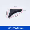 Protectores de Esquina de Plástico, Protectores de Esquina Anticolisión, Modelo B, para Embalaje de Transporte, Tableros Compuestos para Muebles, Protectores de Esquina Gruesos para Puertas de Madera, Venta al por Mayor