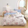 Funda de edredón de algodón puro engrosada 2026 Hilo 40 13372 Estampado Fresco Uso en el Hogar Otoño e Invierno Funda de almohada 100% algodón Regalo