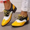 2026 Versátil Novo em Estoque Sapatos Femininos Primavera e Outono Desejo Site Independente Amazon Sapatilhas Femininas Salto Bloco Bico Redondo