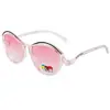 Gafas de Sol Nuevas de Moda Multicolores Transfronterizas para Niños y Niñas, Gafas de Sol a la Moda, Gafas Anti-UV para Bebés