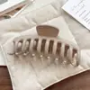 Nuevo Clip para el Cabello de Silicona Suave Cuadrado Grande Clip de Quilla de Tiburón para la Parte Posterior de la Cabeza con Gran Volumen de Cabello Clip para el Cabello Accesorios para el Cabello para Mujeres