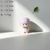 Nuevas figuras de niña lindas estilo pastoral, adornos de niña pequeña de dibujos animados, bolsas ciegas para transmisión en vivo, desempaquetado divertido, suministro al por mayor