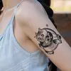 Zodiaco Caballo Oveja Herbal Antitranspirante Avanzado Textura Femenina Pegatina de Tatuaje Hombres Larga Duración Impermeable Buen Aspecto Tatuaje de Simulación Semipermanente