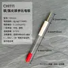 Electrodo de Referencia Plata-Cloruro de Plata Ag/AgCl R0302/3 Chenhua CHI111 Electroquímico Extensible
