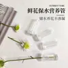 Tubo retentor de água, tubo de nutrientes, tubo para orquídeas, tubo de preservação, tubo de preservação e cultivo para buquês de flores únicas, materiais para suprimentos de floricultura