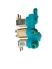 Válvula de Entrada de Água para Máquina de Lavar Wf1702 Automática Total Lg Válvula Solenoide Wcw Tambor Xqb60-C86 Ncw