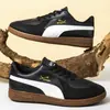 Tênis de Skate Fashion Estilo Quatro Estações Tênis de Skate Masculino Cadarço Esportivo Casual Lona Tênis Masculino Comércio Exterior Transfronteiriço Dropshipping