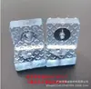 Almofada Protetora para Mesa de Sofá e Cadeira com Furos para Parafusos, Protetor de Pé Transparente Quadrado Afunilado Borracha Macia Móveis Antiderrapante Almofada Transparente de Silicone