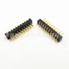 Fabricante de Dongguan portapilas de 10p espaciado 2.0 conector de pila de portátil portapilas macho DS-A11M-A-10P-R1