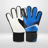 Fábrica al por mayor de guantes de portero de fútbol para niños, guantes de látex anticolisión para puerta, protector de manos anticolisión, una generación de cabello
