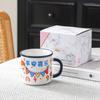Taza de Agua Cerámica Regalo de Cumpleaños Set de Tazas de Cumpleaños Taza de Dibujos Animados Taza Souvenir Taza para Cumpleaños Infantil Caja de Regalo
