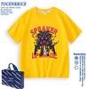 Camiseta de manga corta para niños con estampado de Titan Monitor VS Toilet Clothes, audio, TV y manga corta para verano.