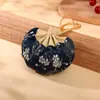 Saco Vazio para Sachê de Fragrância Hanfu do Ano do Cavalo, Acessórios Estilo Corte com Borlas, Bolsa de Fragrância Estilo Antigo para Festival do Meio do Outono, Ornamento Pendurado de Artemísia para Carro Atacado