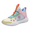 Zapatillas para Niños Zapatos de Papá Zapatos Casuales para Hombre Malla Graffiti Transpirables Zapatos Deportivos para Correr Zapatos de Moda